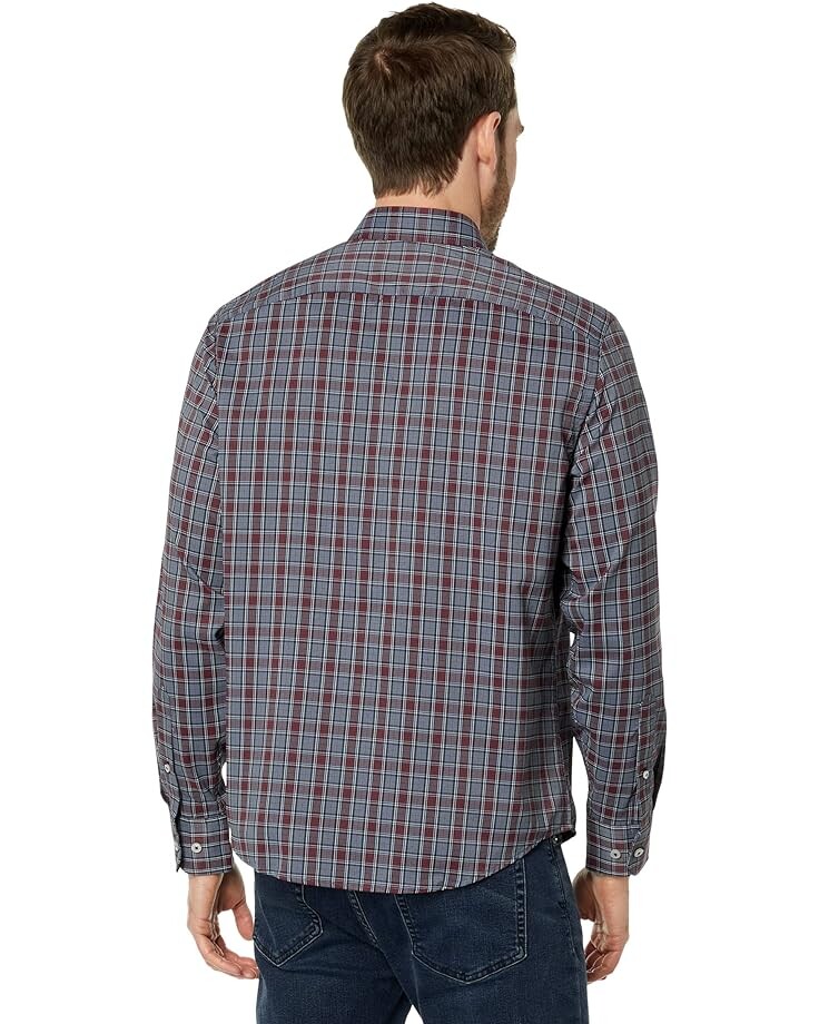 

Рубашка UNTUCKit Wrinkle-Free Performance Macallan Shirt, синий