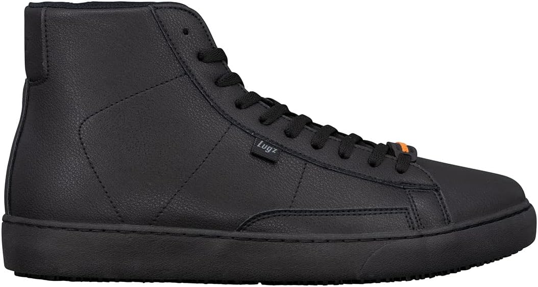 Мужские кроссовки Lugz Drop Hi с нескользящей подошвой, черный — фото 2