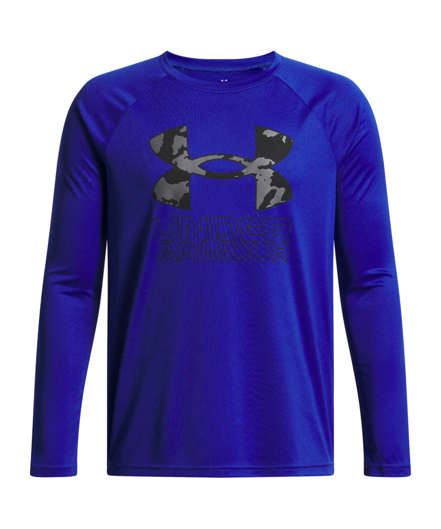 Детская футболка Under Armour с длинным рукавом и принтом