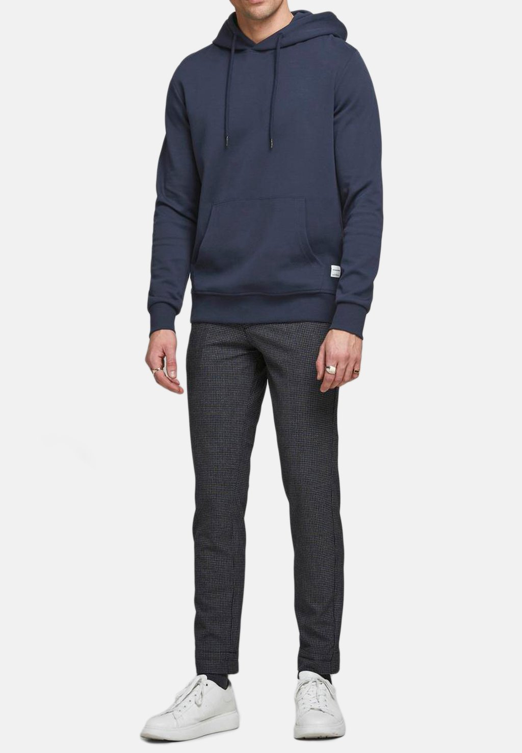 

Толстовка 2ER PACK BASIC Jack & Jones, темно-синий