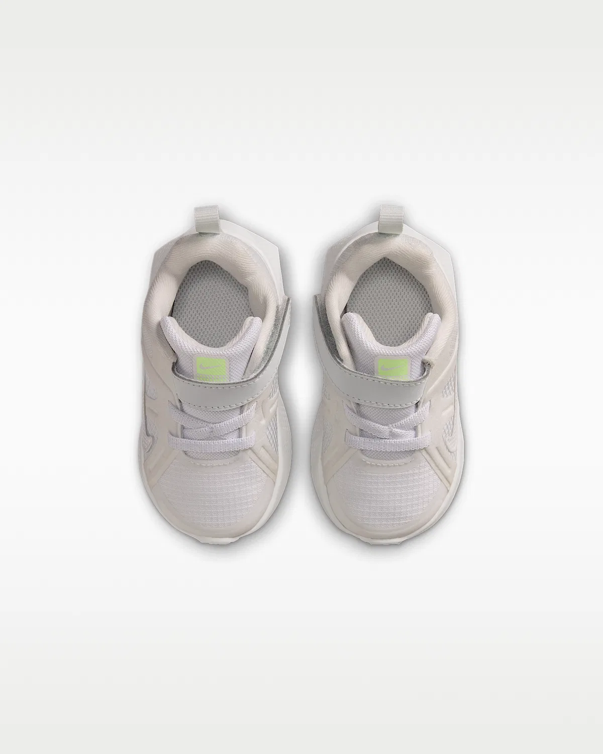 Кроссовки Nike Metro Tek для малышей, White/Summit White/Off White/Metallic Summit White — фото 4