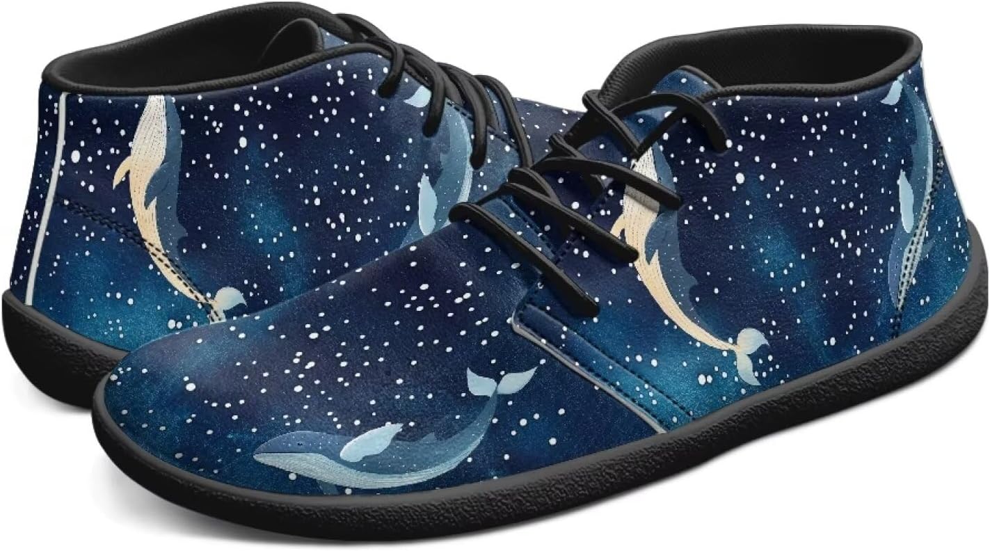 

Мужские кроссовки Tomeusey с широкой носочной частью, низкие, босоногого типа, с подошвой с нулевым уклоном, для бега по дороге, повседневные кроссовки и обувь для прогулок, Whale