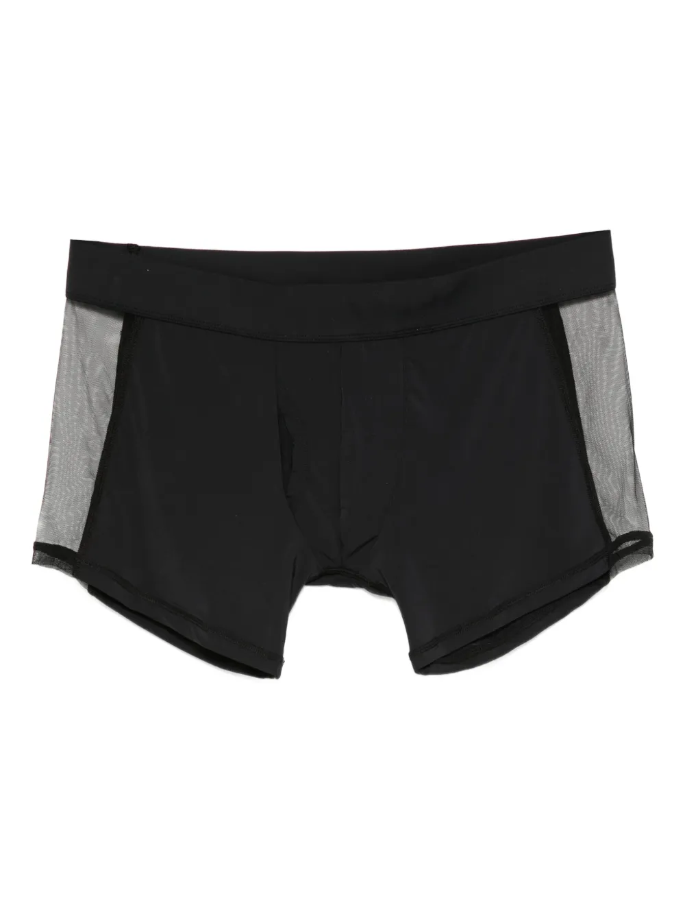 

Боксеры с сетчатыми вставками Maison Close, черный