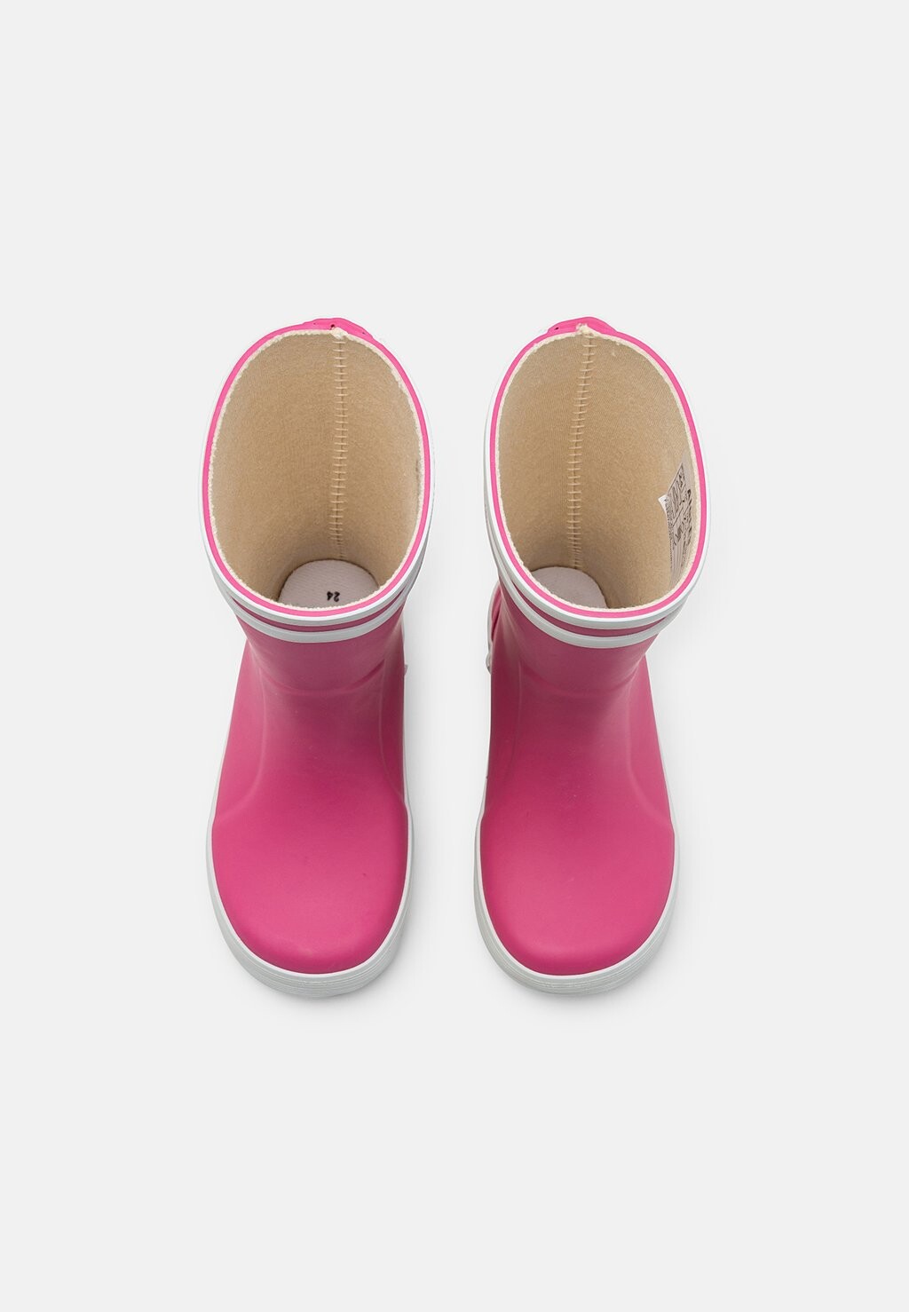 Сапоги резиновые Lolly Pop Unisex Aigle, цвет new rose — фото 4