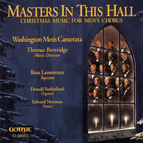 

CD диск Washington Men's Camerata / Beveridge / Lamoreaux: Masters in This Hall: Christmas Music Men's Choru