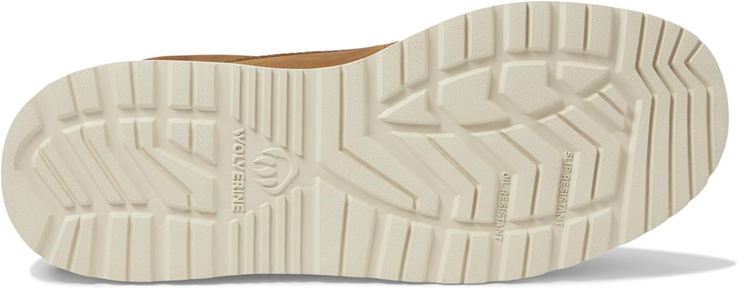 Мужские ботинки Wolverine Trade Wedge 6 без подкладки с композитным носком, Tan — фото 3