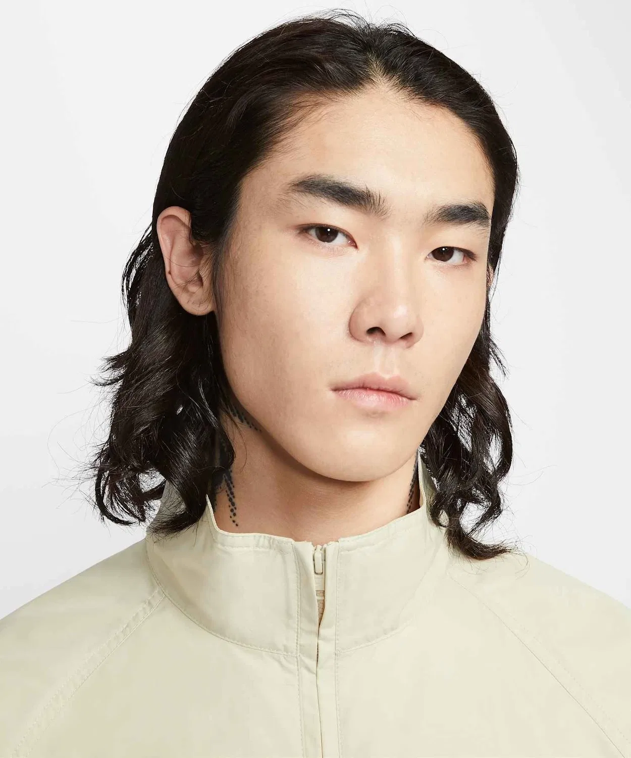 Куртка мужская Nike Sportswear Club Roscoe Full-Zip, полиэстер, светло-хаки — фото 3