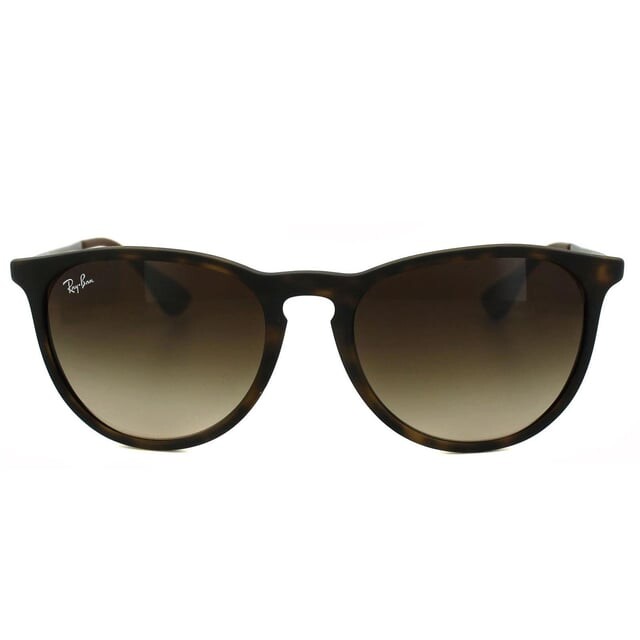 

Солнцезащитные очки Rayban erika 4171 прорезиненные Гавана с градиентом 865/13 Ray-Ban, коричневый