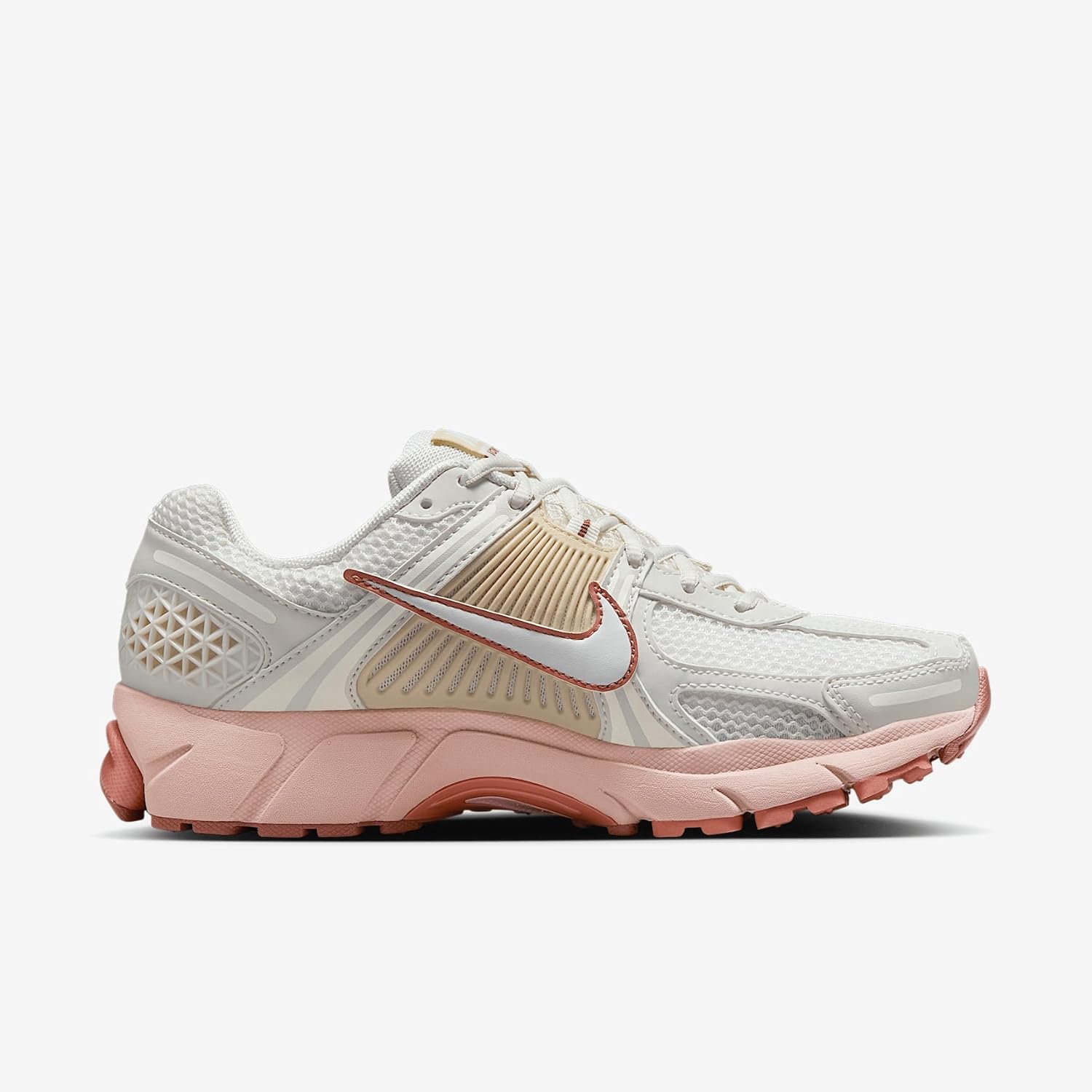Мужские кроссовки Nike Zoom Vomero 5, белый/бежевый — фото 3