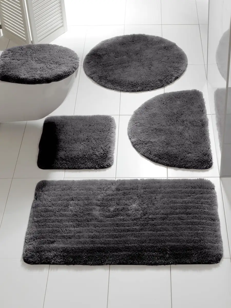 

Heine домашний коврик для ванной Heine home прямоугольный (100х60 см), цвет anthrazit