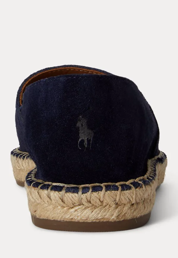 Замшевые эспадрильи cevio Polo Ralph Lauren, Hunter Navy — фото 3