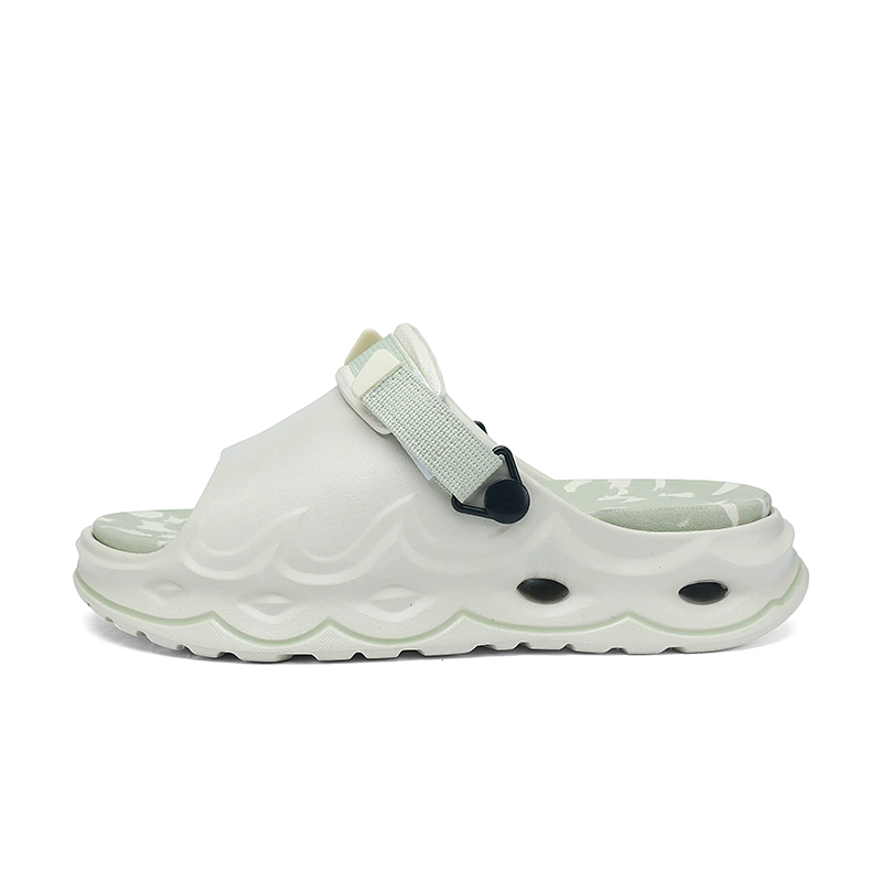 

King Jinmai EVA Граффити Слайдеры Мужские Фруктовый Зеленый, цвет Fruit Green