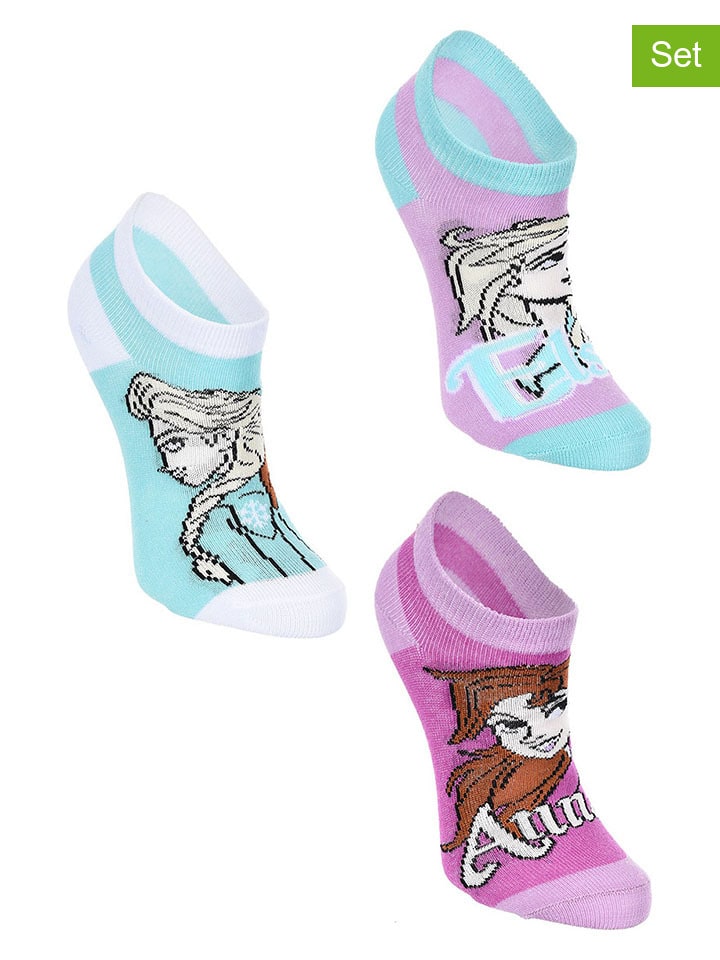 

Носки Disney Frozen, красочный