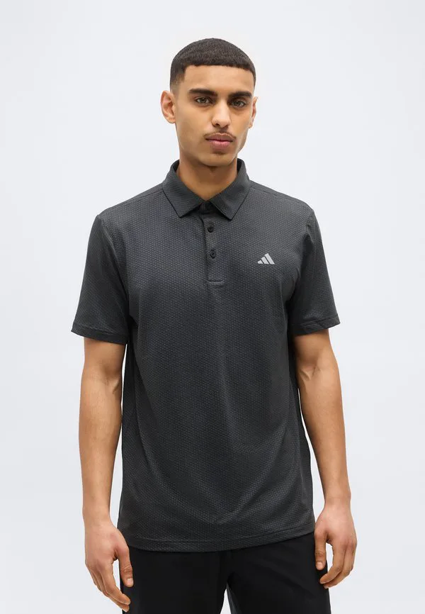 Рубашка поло Adidas Golf, Carbon/Black