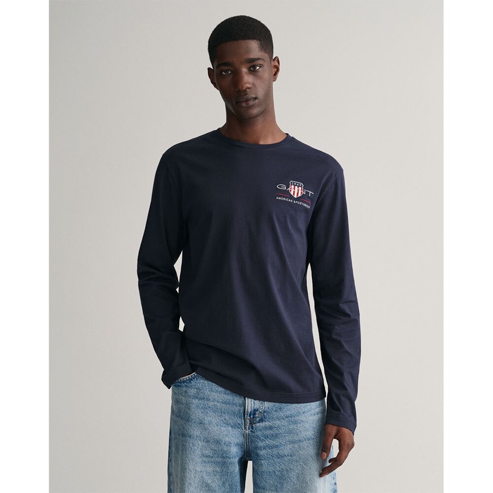 

Футболка Gant Reg Medium Archive Shield, синий