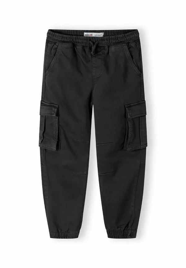 Брюки-Карго в стиле милитари с эластичным поясом Minoti, Gunmetal