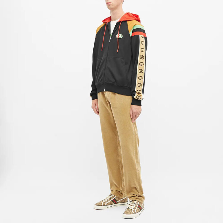 Куртка мужская Gucci Multicolor, многоцветная — фото 4