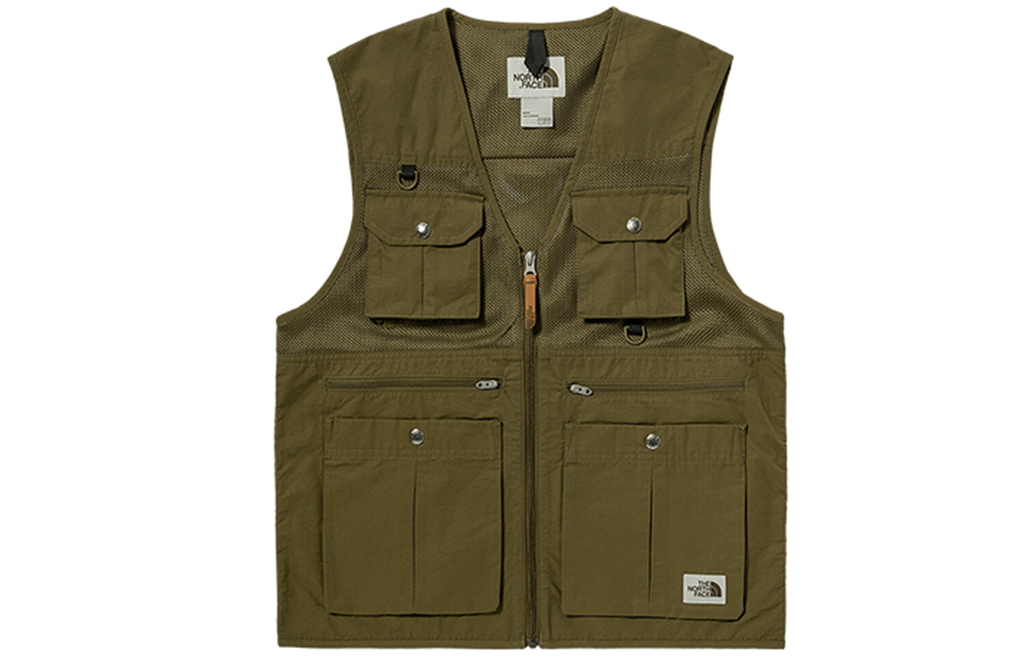 

Жилет мужской зеленый The North Face, зеленый