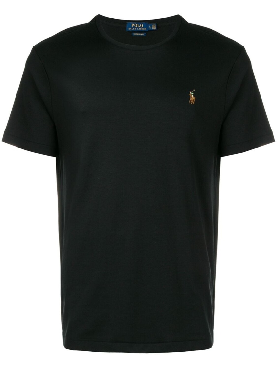 

Polo Ralph Lauren футболка с вышитым логотипом, черный