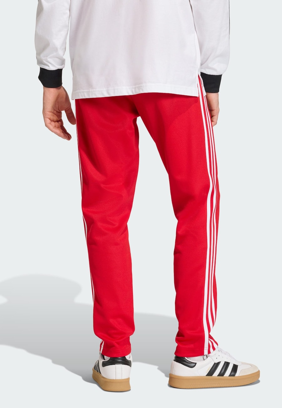 Узкие брюки ADIDAS ORIGINALS Classic, красный — фото 3