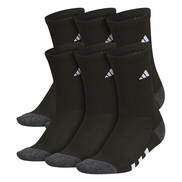 

Мальчиковые носки с мягкой подкладкой, 6 пар Adidas, Black