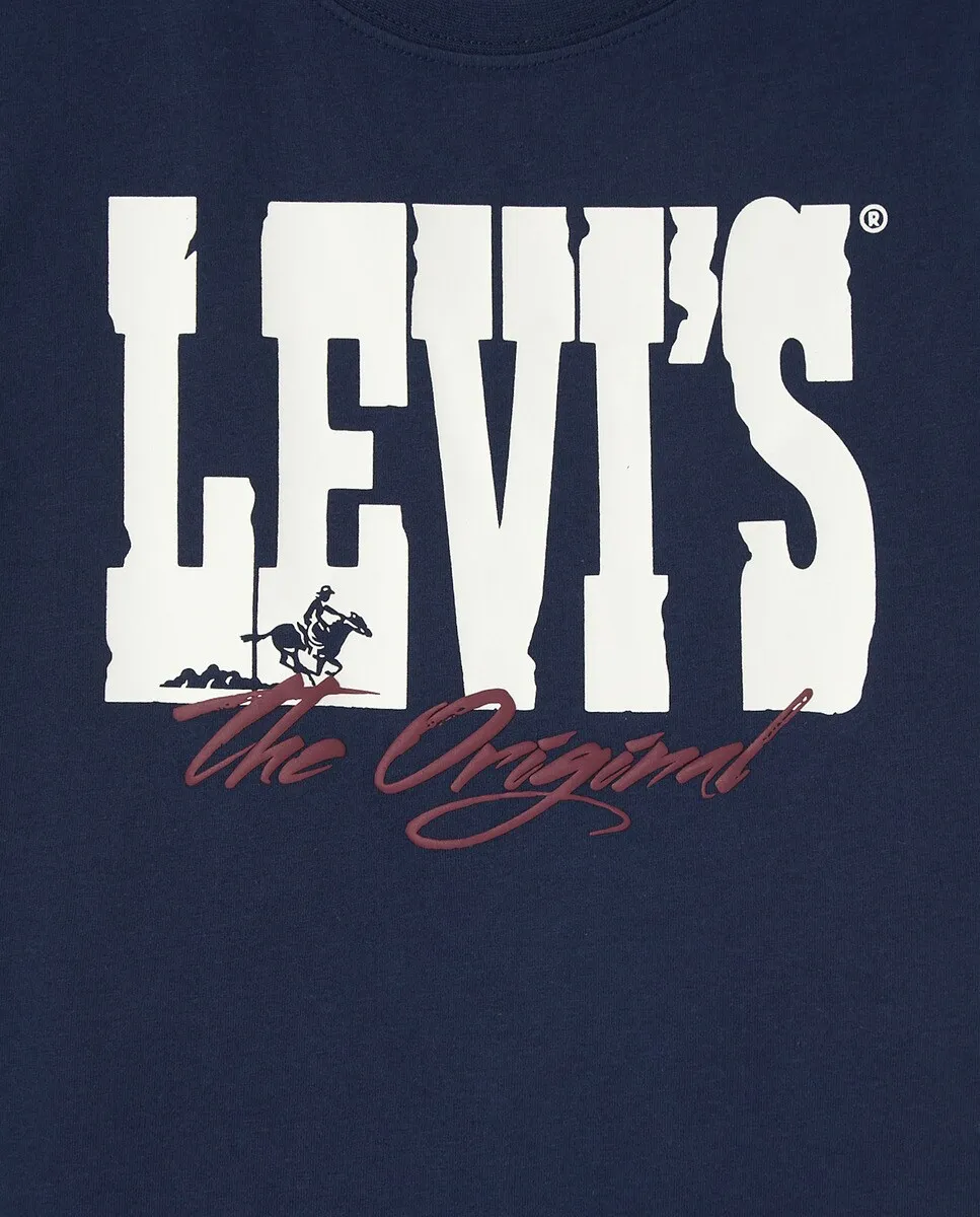 

Детская футболка Yee Haw Levi's, синий