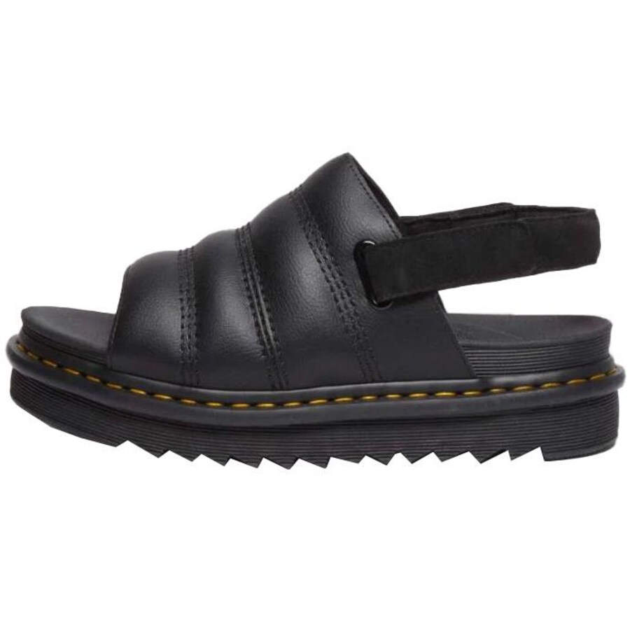 Сандалии Dr. Martens, черный