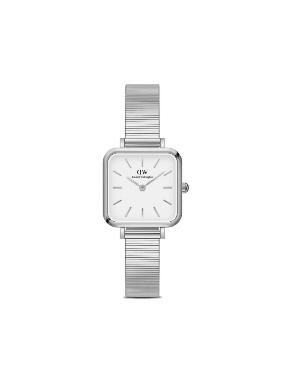 

Наручные часы Quadro Studio 22x22 мм Daniel Wellington, белый