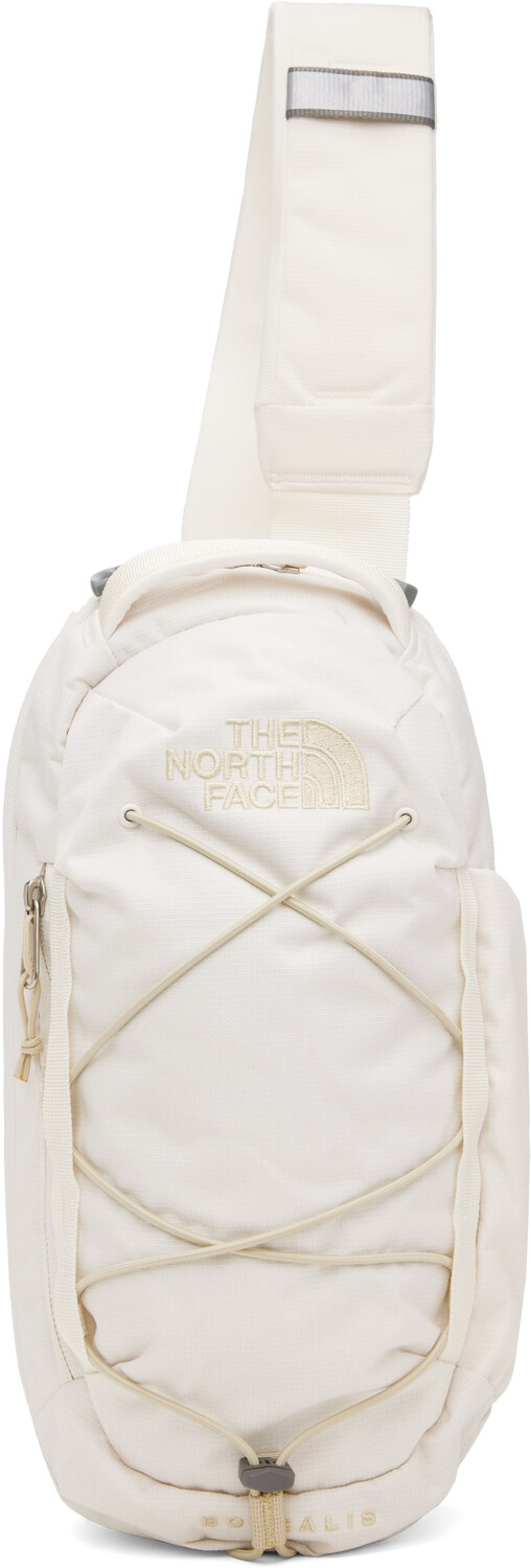 

Белый рюкзак Borealis Sling The North Face