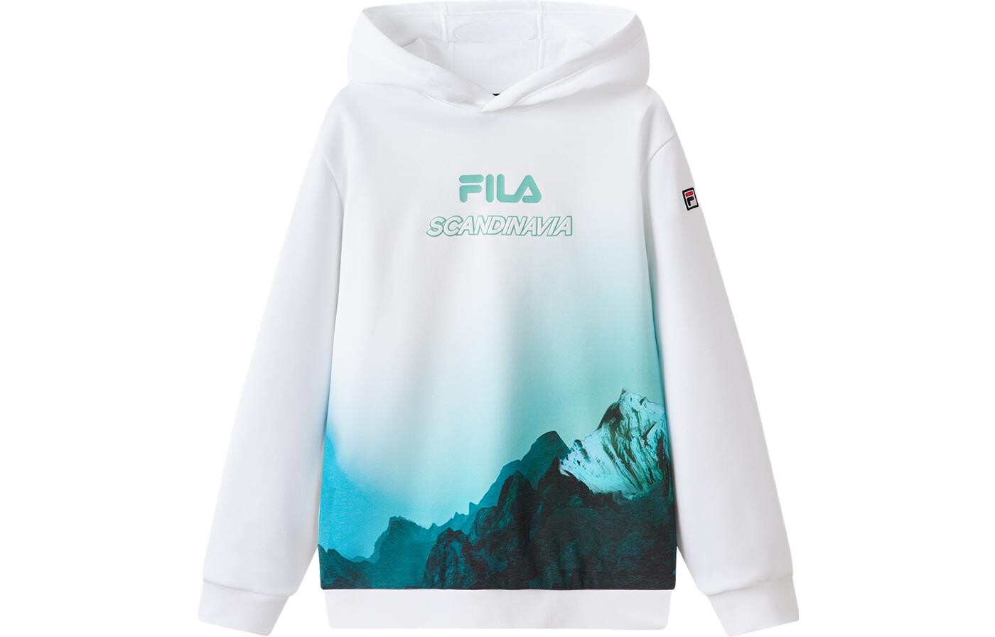 

Толстовка GS Fila Kids, белый