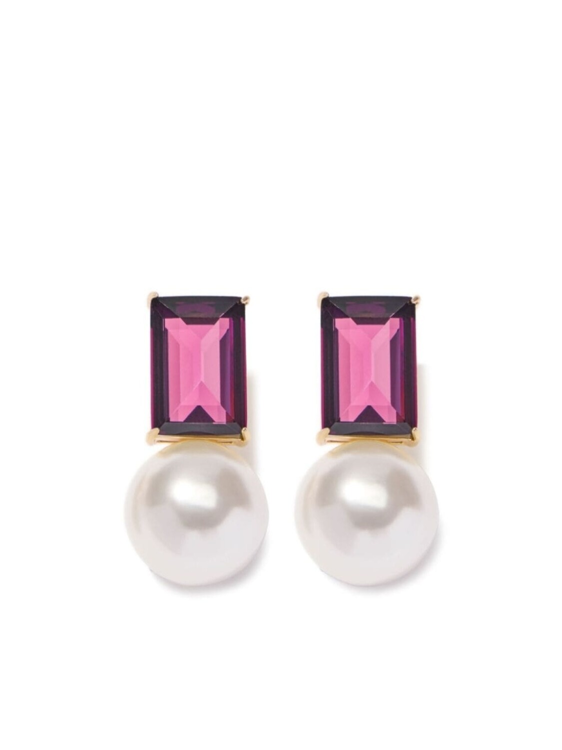 

Серьги с жемчугом Carolina Herrera, фиолетовый