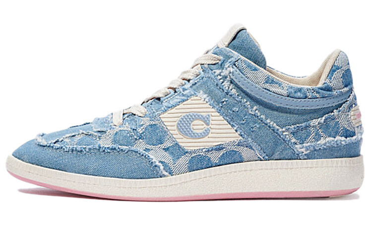 

Кроссовки для скейтбординга CitySole женские, низкие, синие Coach, Синий, Кроссовки для скейтбординга CitySole женские, низкие, синие Coach
