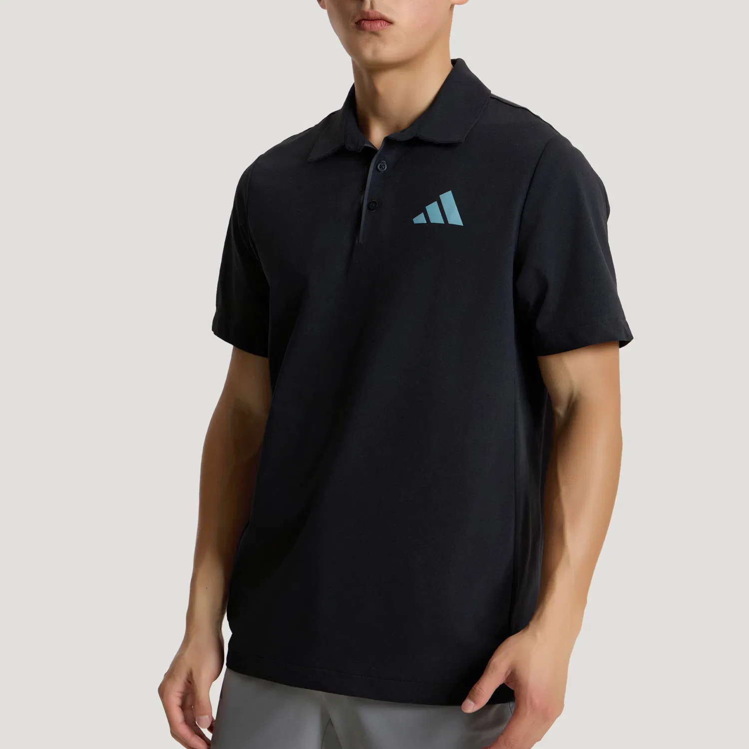 Поло Terrex MULTI мужское Adidas, Black — фото 4