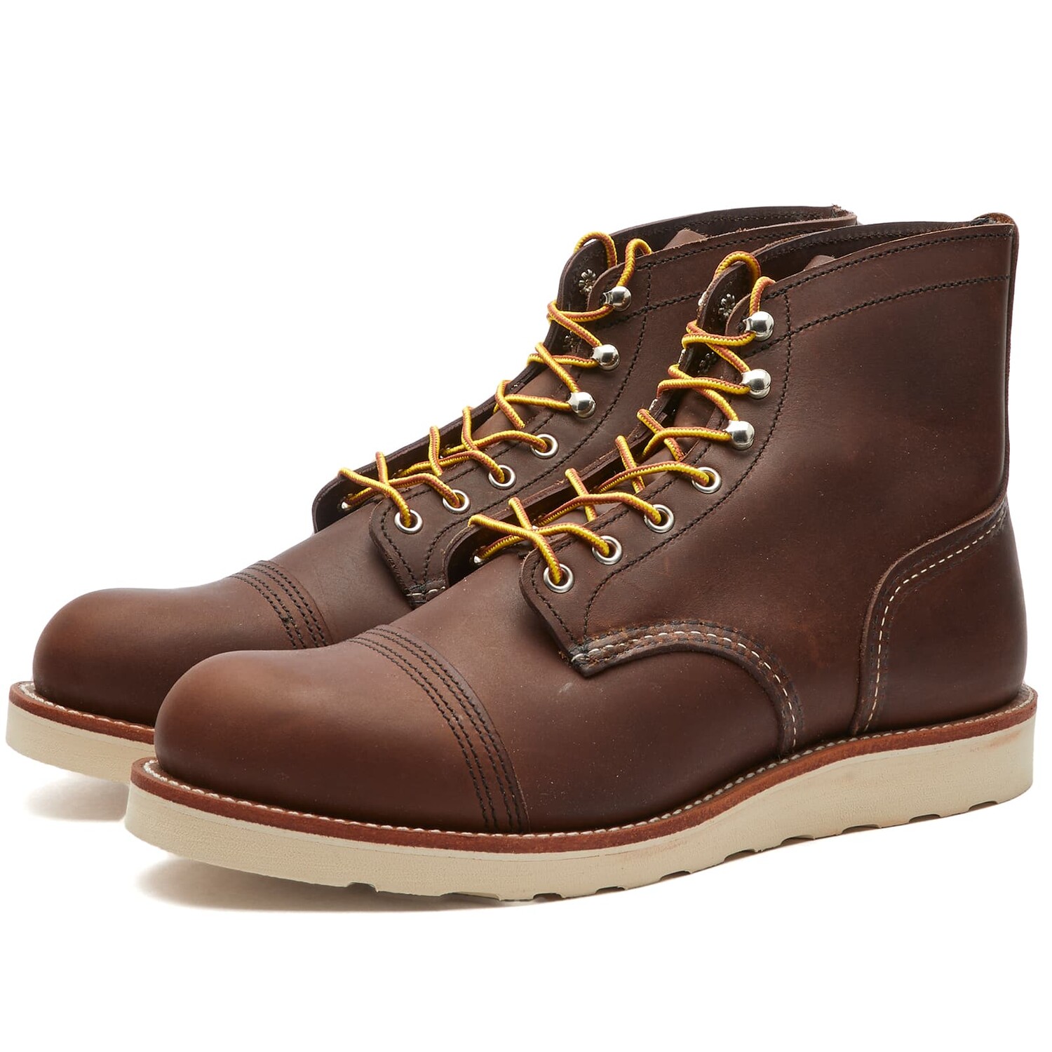

Ботинки Red Wing Iron Ranger Traction Tred, цвет Amber Harness