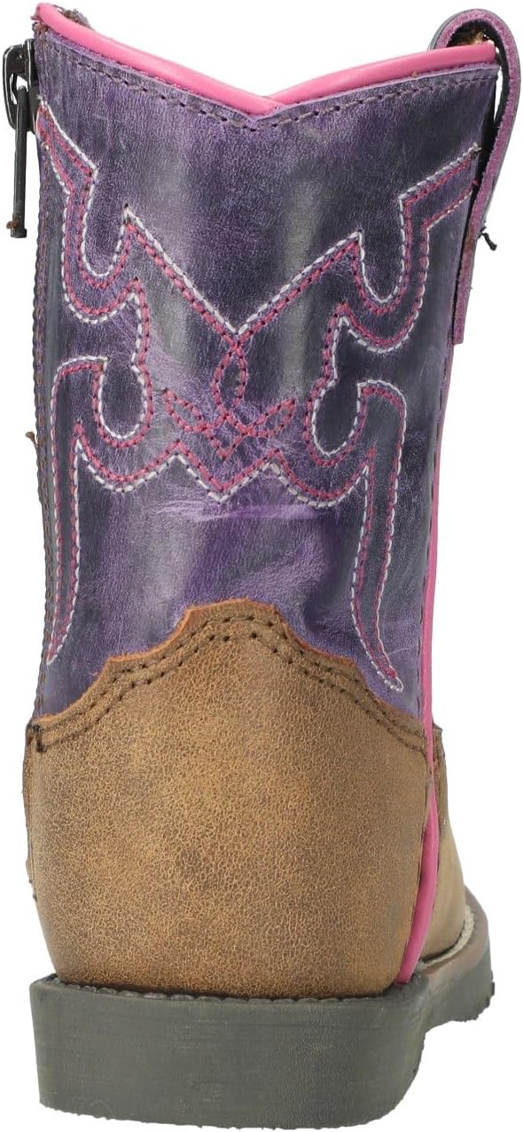 Унисекс-детские ботинки Smoky Mountain Autry Smoky Mountain Boots, коричневый/фиолетовый — фото 3