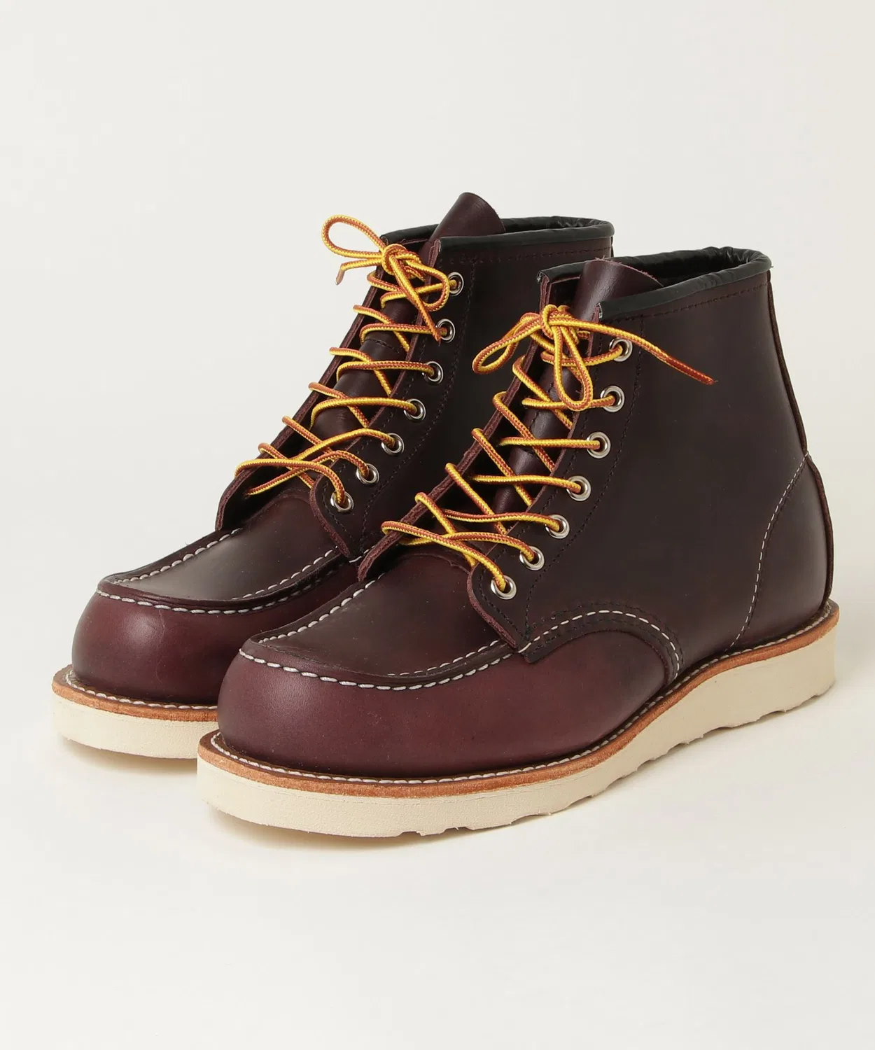 Ботинки 6-дюймовые Classic Moc Red Wing из кожи Black Cherry Excalibur