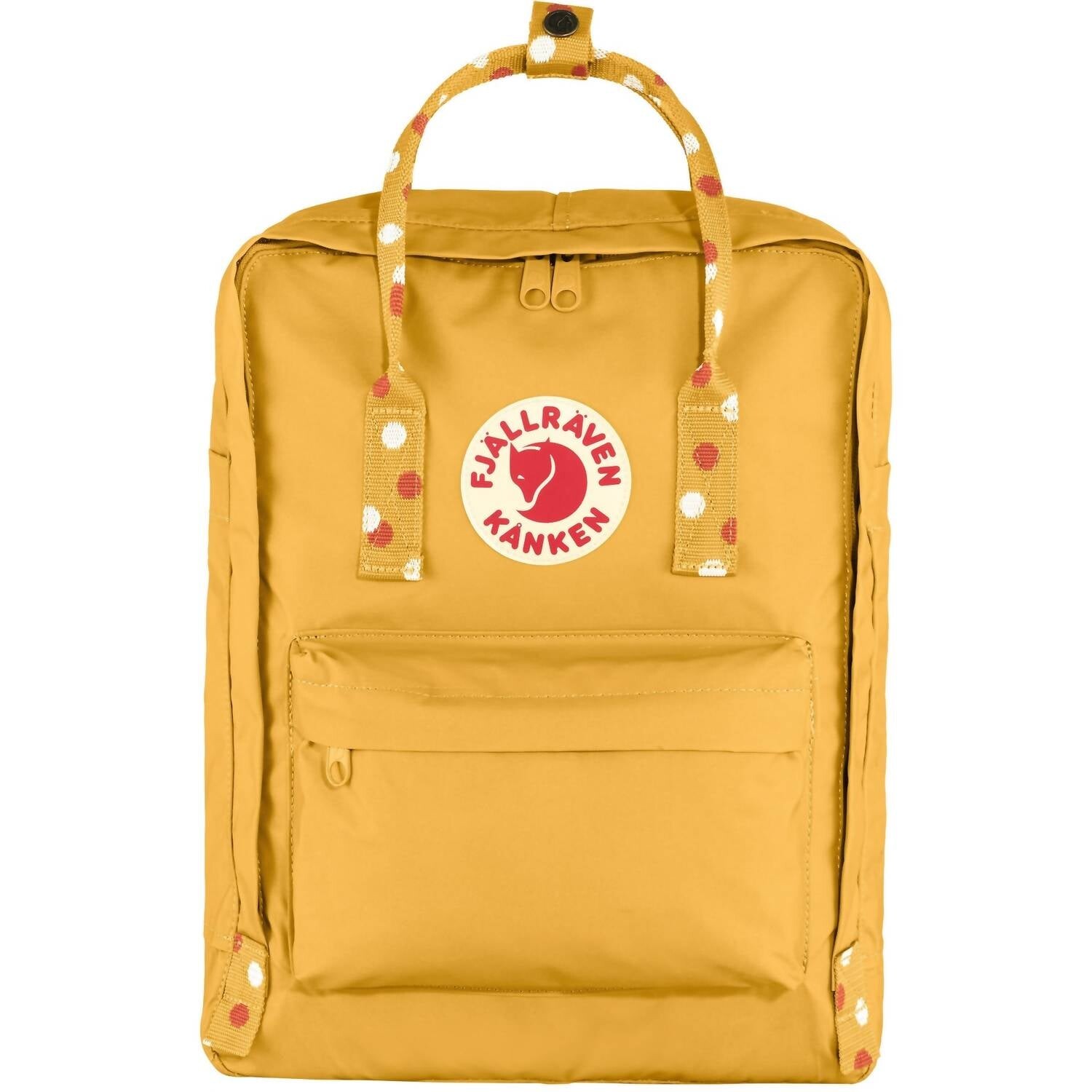 

Рюкзак унисекс Kanken с узором охры и конфетти Fjallraven