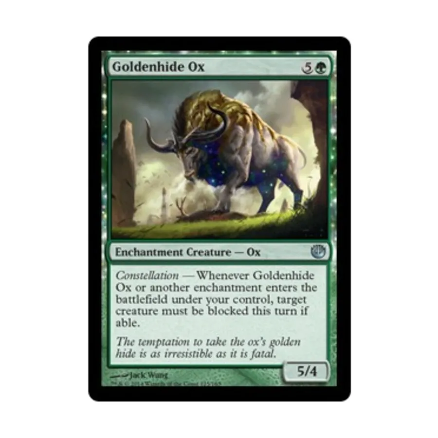 

CCG Златошкурый бык (U), MTG - Journey into Nyx