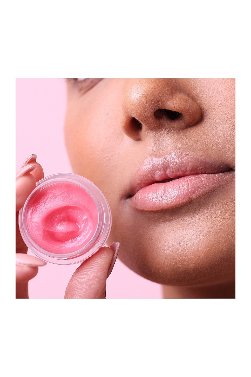 Бальзам для губ NCLA Balm Babe 100% Natural Lip Balm, цвет Pink Champagne — фото 3