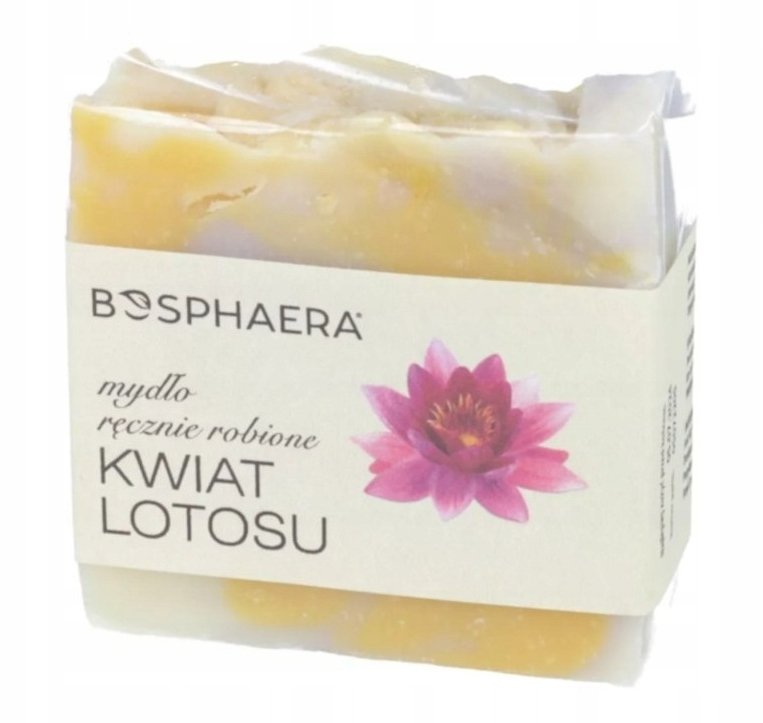 

Пищевая добавка, мыло Bosphaera Lotus Flower, 100 г