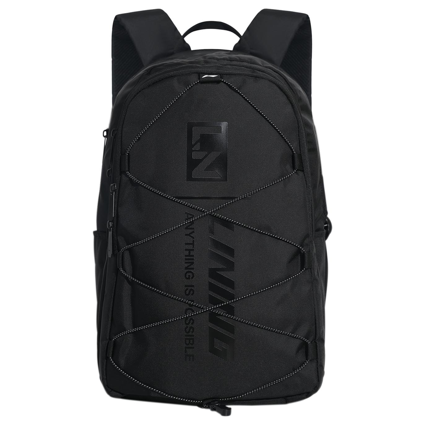 

LINING Полиэстеровый рюкзак унисекс черный, Black