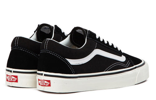Кроссовки old skool 36 dx 'black white' Vans, черный — фото 4