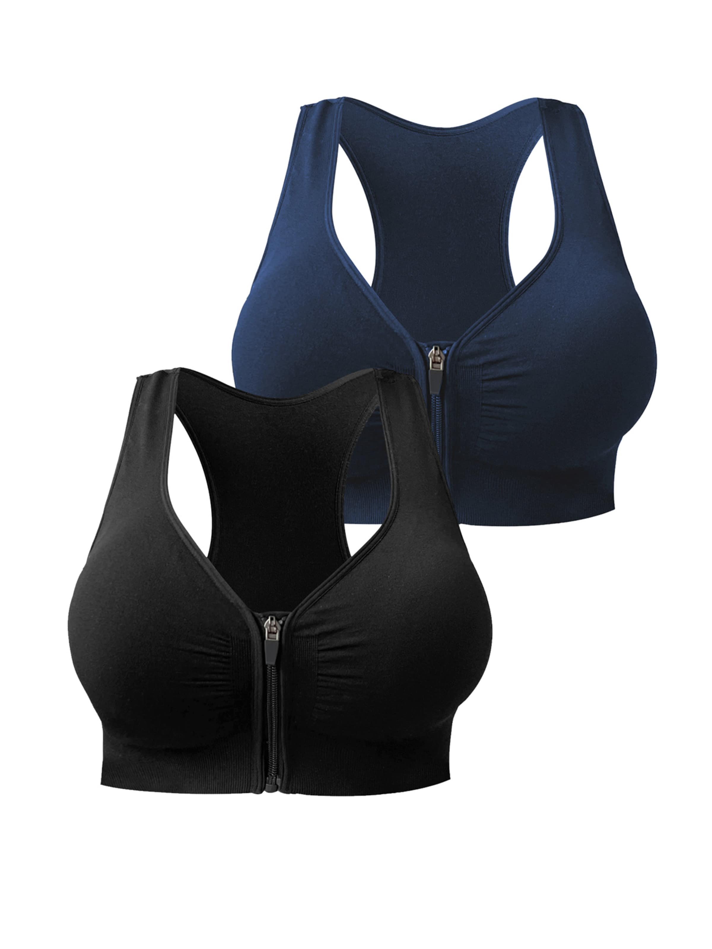 

MEETWEE Push-up спортивный бюстгальтер 'Push-up Bralette Athletic Bras', мультиколор