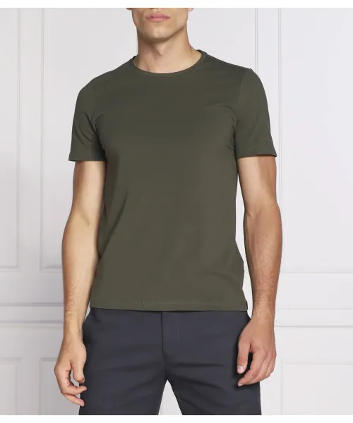 

Футболка Киран Slim fit Oscar Jacobson, зеленый