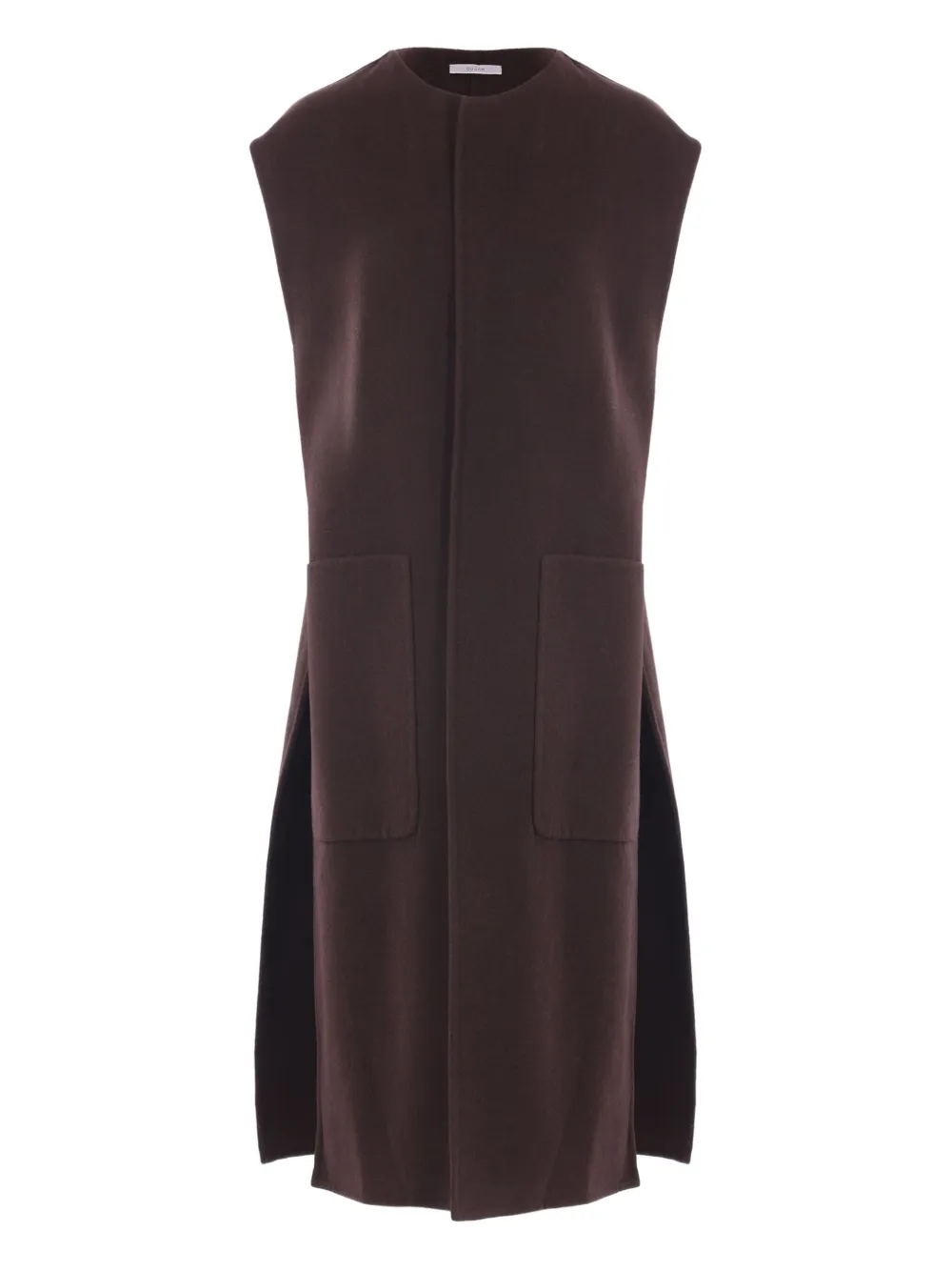 

Платье без рукавов с накладным карманом Dusan, коричневый