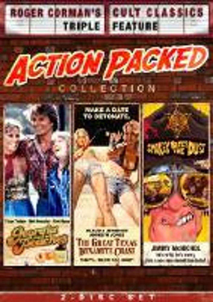 

Диск DVD Action Packed Collection