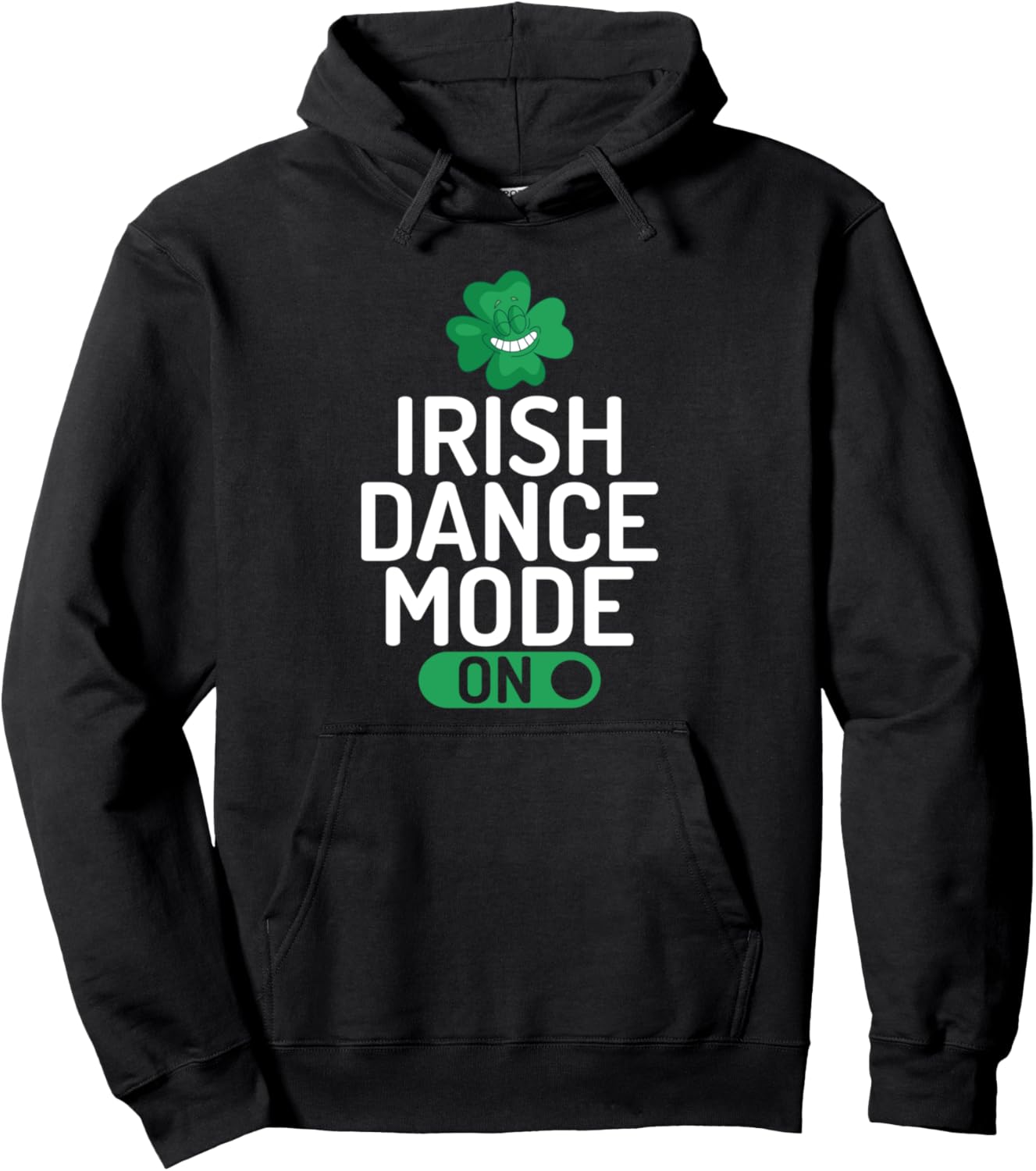 

Худи Irish Dancer's Irish Dance Mode Irish Dance Gifts & Accessories, черный