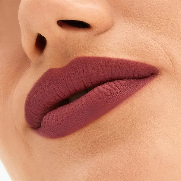 Матовая помада Mac Locked Kiss 24H Mac Cosmetics, цвет opulence — фото 4