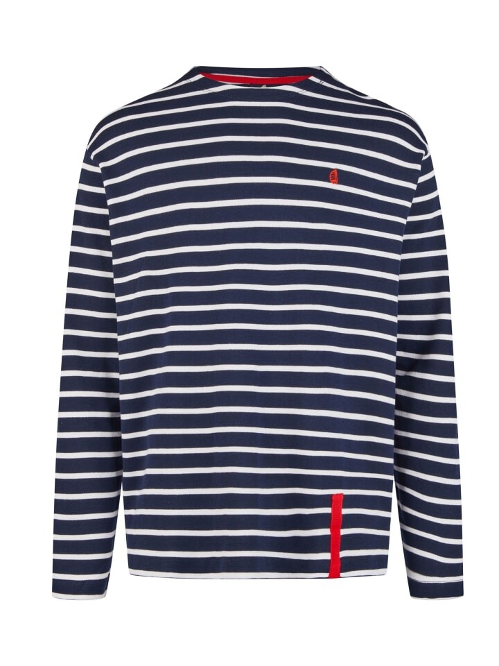 

Лонгслив Wind Sportswear, цвет navy/weiß