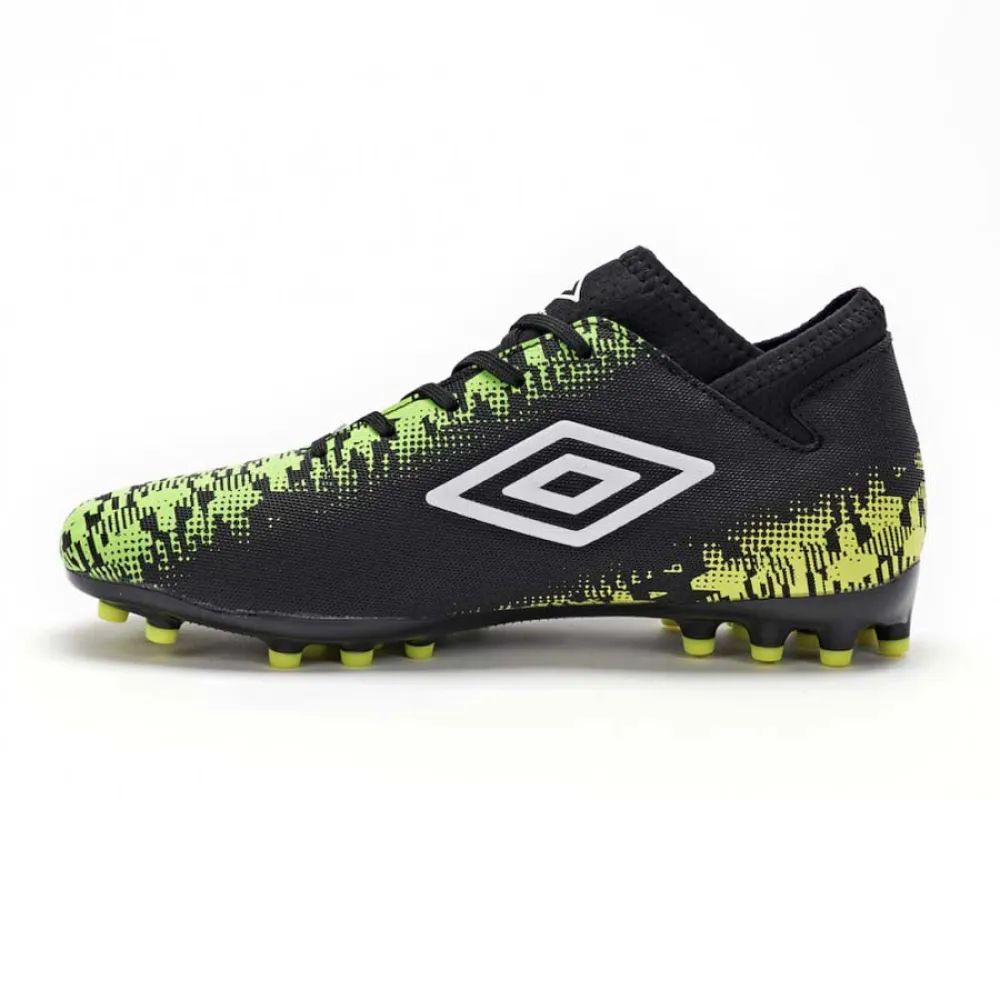 Футбольные бутсы Umbro Formation II TF, зеленый — фото 3